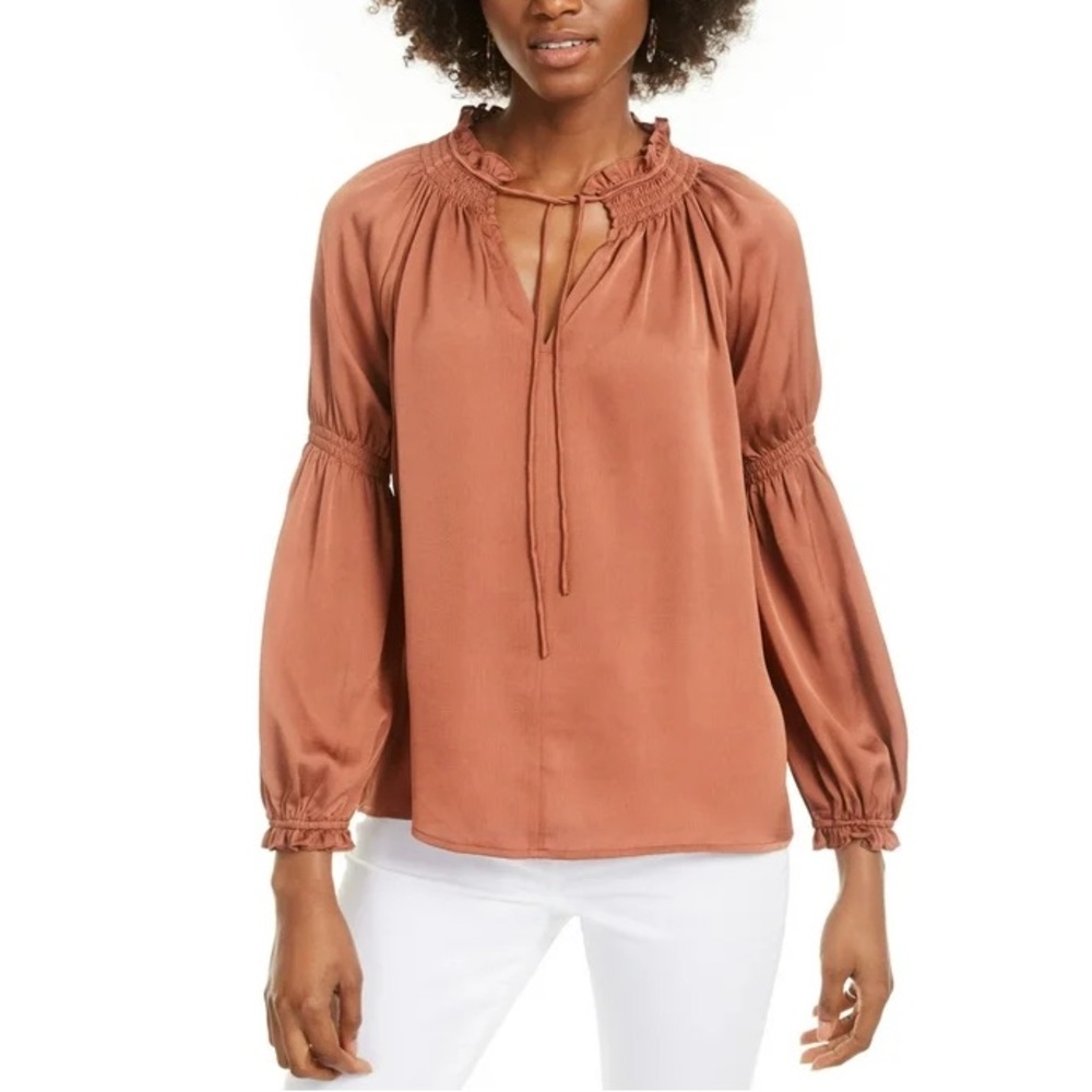 Silky blouse NWOT